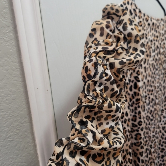 PerSeption Concept Womens Animal print size large EUC - Picture 6 of 6